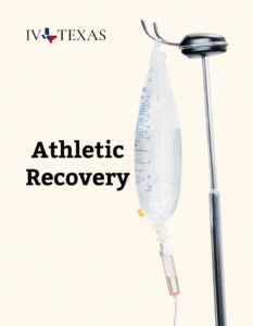 Athletic Recovery IV Cocktail