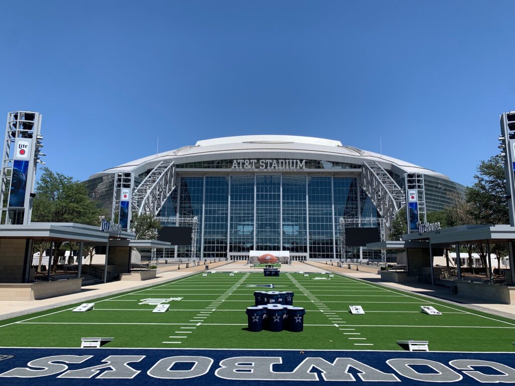 Mobile IV Therapy in Arlington Texas. Home of the Dallas Cowboys