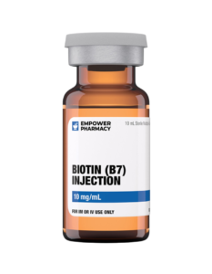 Biotin Medication Vial