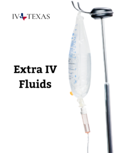 Extra IV Fluids