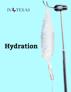 Hydration IV Cocktail Graphic