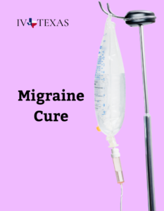 Migraine IV Cure with IV hydration image