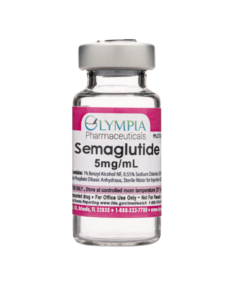 Semaglutide Medication Vial