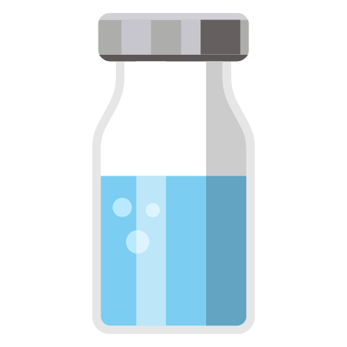 Medication Vial Graphic