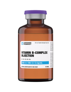 Vitamin B Complex Medication Vial