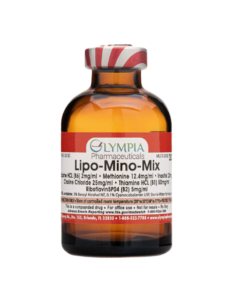 Lipo Mino Medication Vial