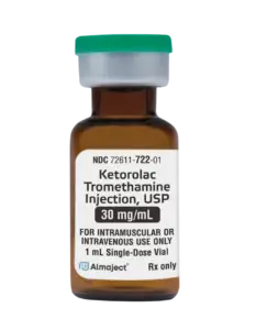 Anti-Headache Medication Vial Graphic