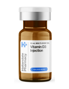 Vitamin D3 Medication Vial