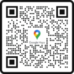 QR code for Google Maps reviews for IV Texas mobile IV therapy services.