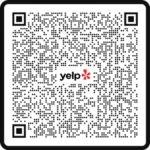 Yelp logo featuring a red star, representing customer review platform for IV Texas mobile IV therapy services.