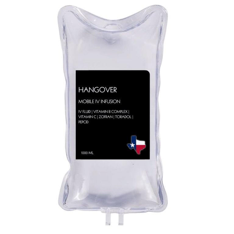 IV Texas Hangover Bag Graphic