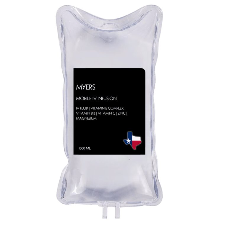 IV Texas Myers Bag Graphic