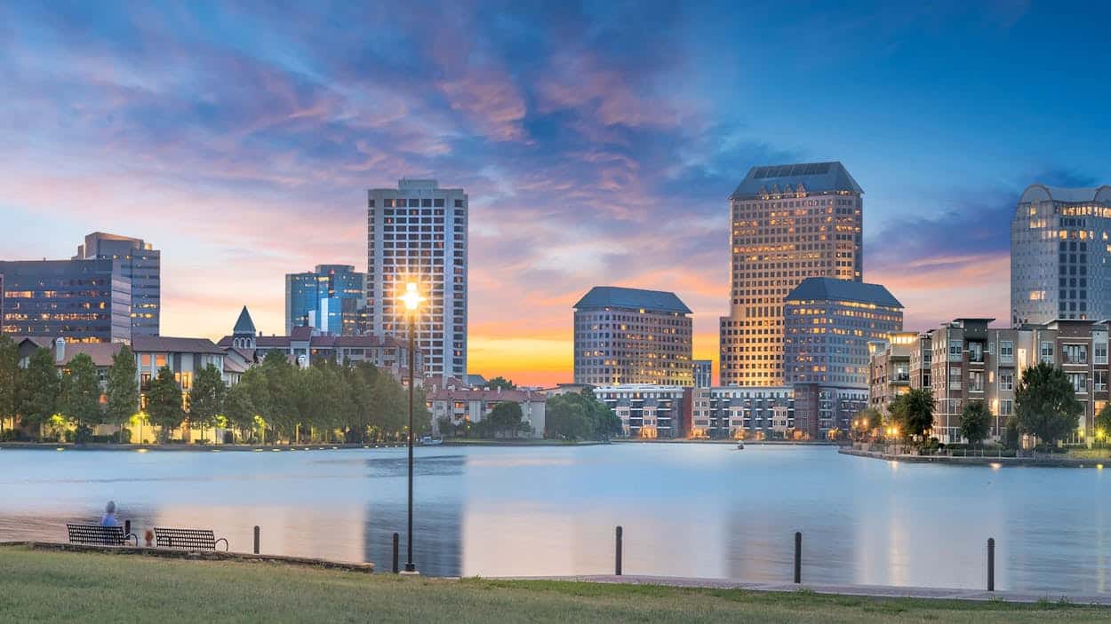 Irving Texas Skyline