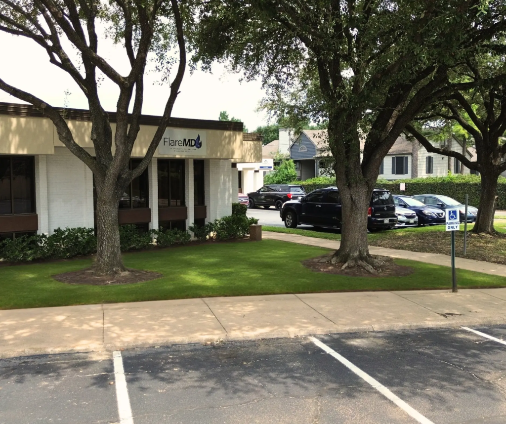 Front of Bedford Clinic