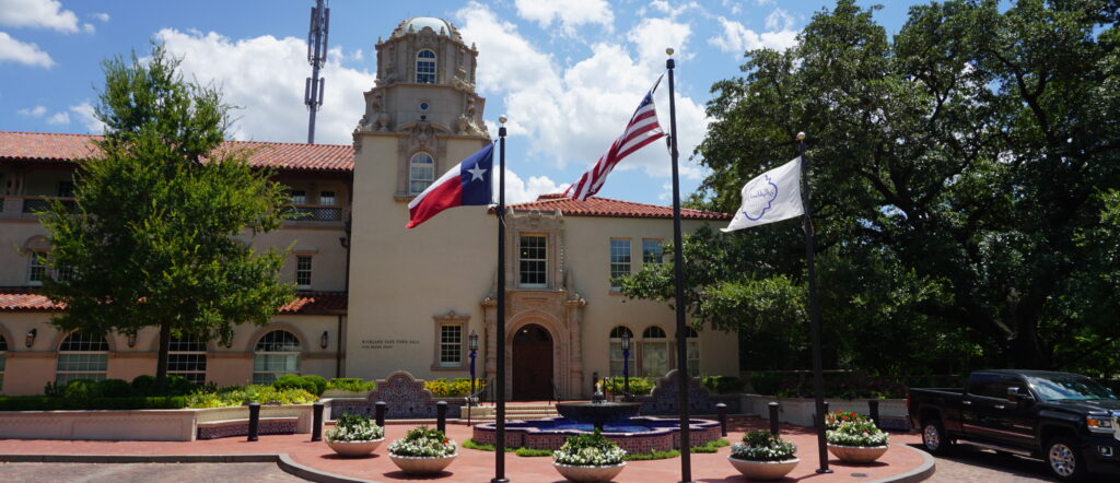 Highland Park Town Hall