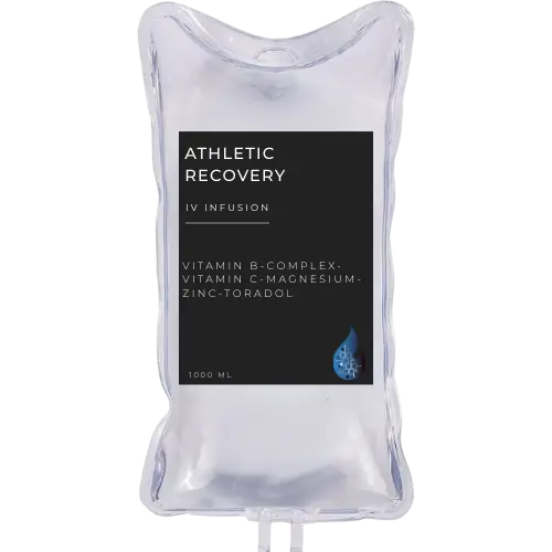 Athletic Recovery Infusion Bag Graphic
