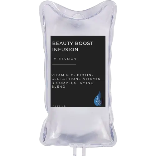 Beauty Boost Infusion Bag Graphic