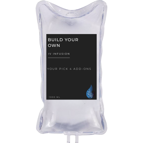 Build your own infusion bag graphic