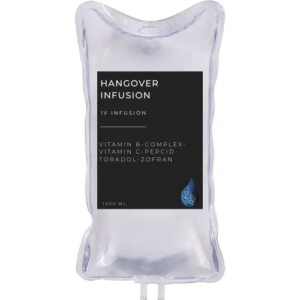 Hangover Infusion Bag Graphic